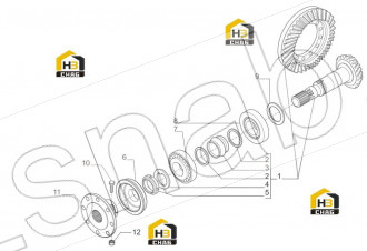 Shim 2,90 mm