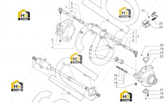 Sensor bracket