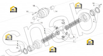 Differential kit