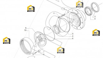 Crown gear Z77