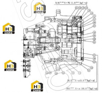 HEX SCREW