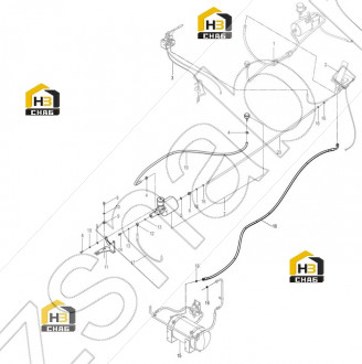 AIR RESERVOIR & LINES