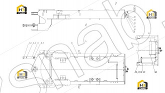 REAR FRAME