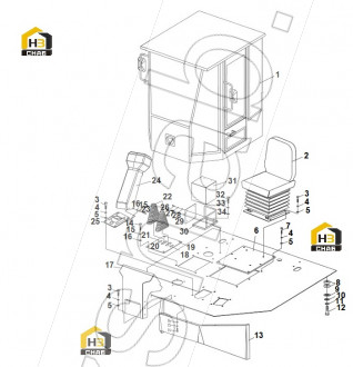 Control Box Stand