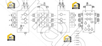 4/3 MULTI-WAY VALVE