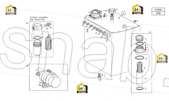 HYDRAULIC OIL TANK