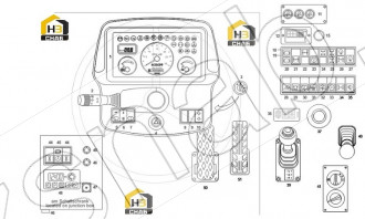 INSERT WITHOUT SYMBOL BLACK