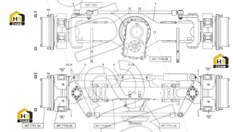 STEERING CYLINDER