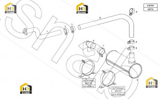 SILENCER MOUNTING