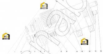 Compression rubber