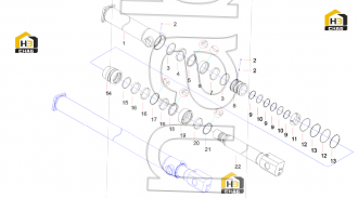 Retainer ring ZX_D125x5.3