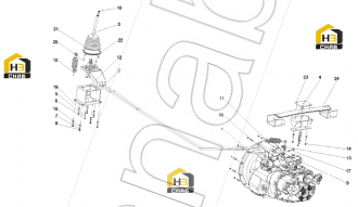 Flexible Shaft Bracket