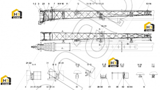 Shaft, roller, carrier