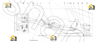 Cushion valve assy, swing