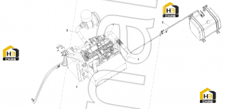 Suspension, diesel engine