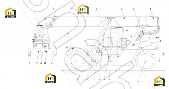 Hydraulic pressure nameplate RSC45(B).7-15