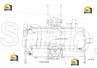 Working light 1GA-996-506-027 Hella