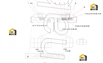 Socket, blade, DJ623-A6.3B