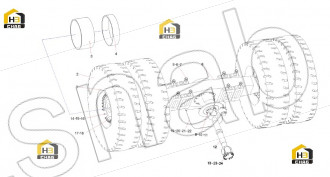 Plate, sensor