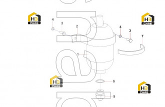 Accumulator clamp