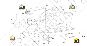 Pipe clamp seat