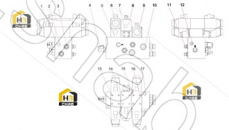 Pressure measuring joint