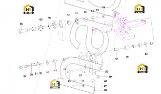 Rubber bearings