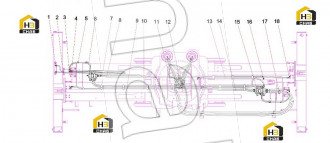 Right angle combination joint