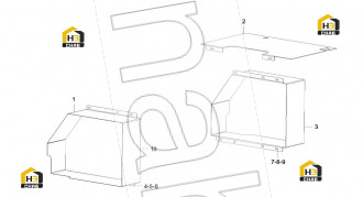 Bolt M6x10GB5783