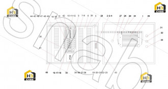 Two-wire plug sheath