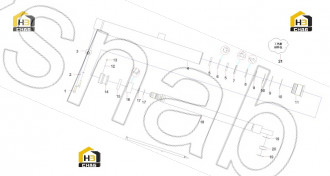 MD sealing ring 75x55x22.4