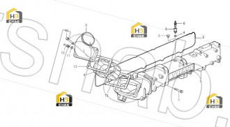 Flange bolt 984740