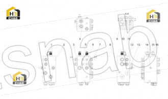 Screw plug VSTI14x1.5EDA3C