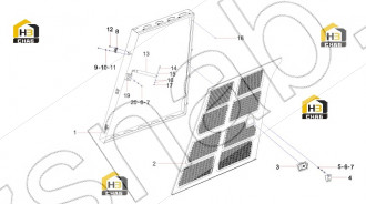 Screw M6x20GB819.1