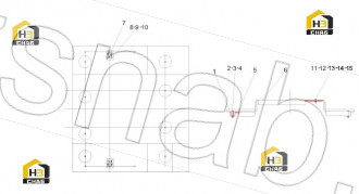 Nut M12GB6172.1