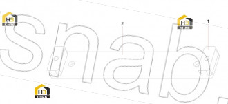 Lower mounting plate