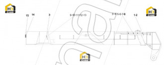 Combined pipe clamp body