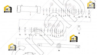 Hole card key