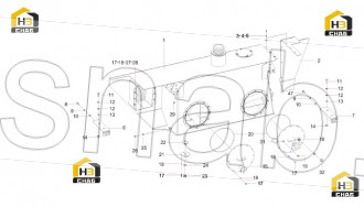 Screw plug M18x1.5JB1000