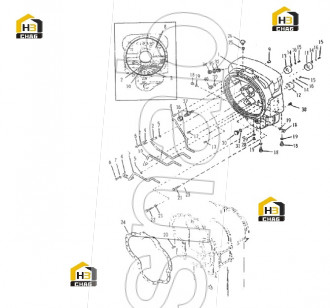 Body, shell, torque converter