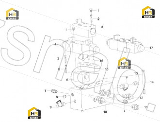 Valve, reversal, electromagnetic