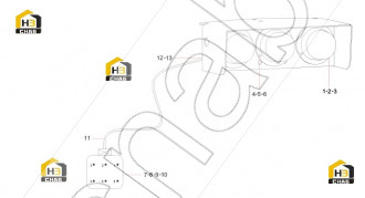 Receptacle, 6-position