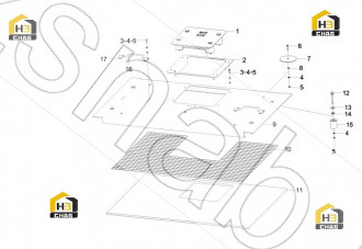 Sponge, sound-absorbing & heat-insulation