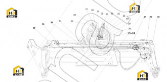 Stud straight connector