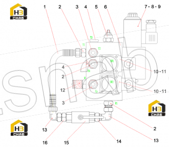 Ball valve KH1/4X