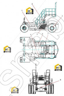 Hydraulic tank assembly