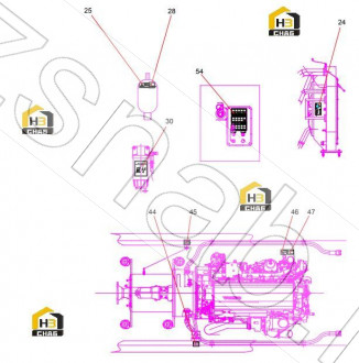 Control accumulator band