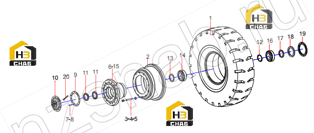 Bearing baffle ring