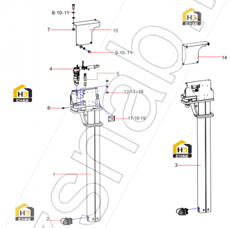 Interlocking device