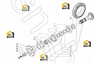 Shim 3.4 mm